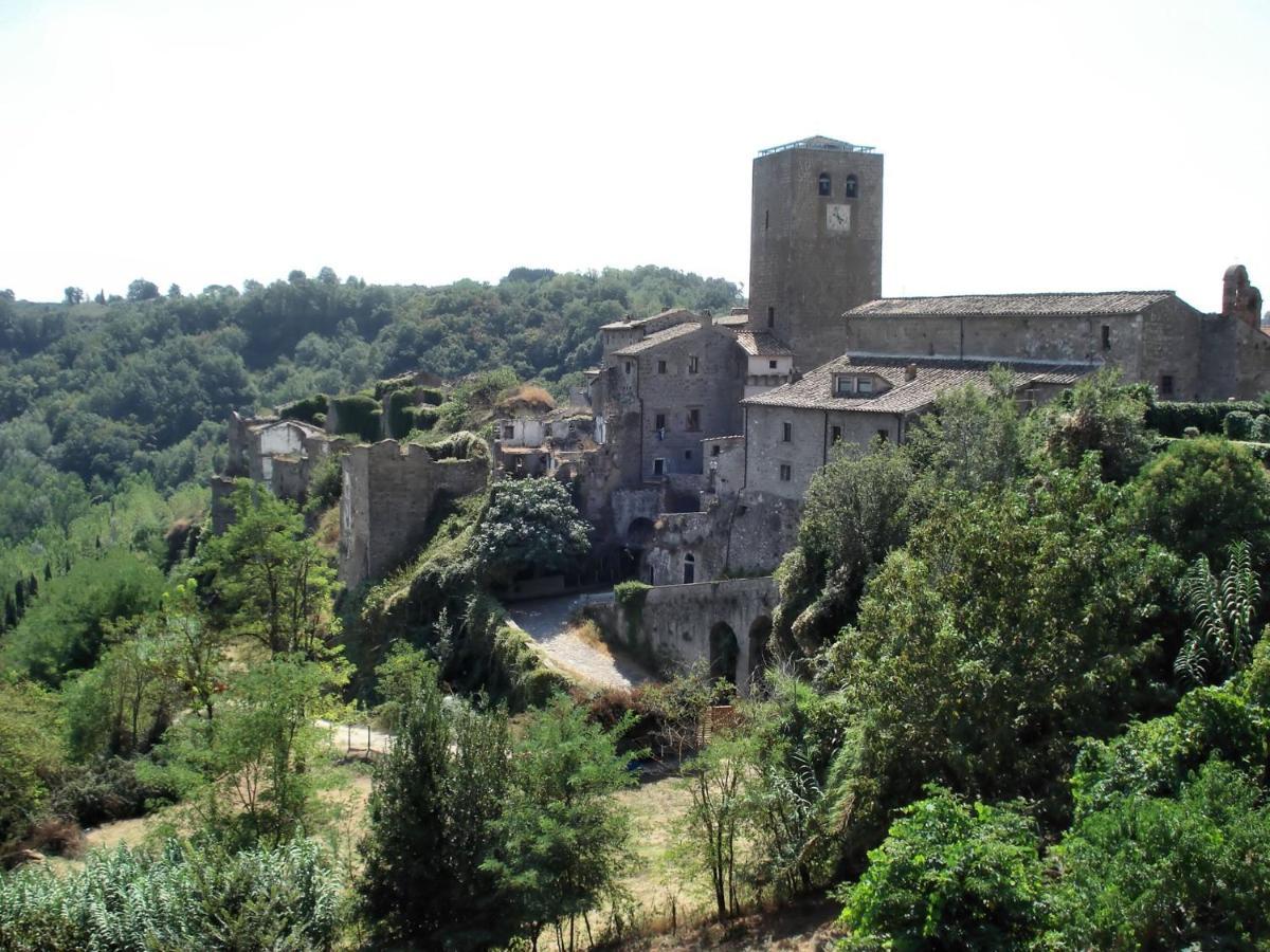Borgo Antico Resort Bassano in Teverina Dış mekan fotoğraf