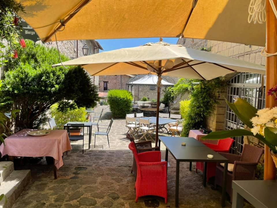 Borgo Antico Resort Bassano in Teverina Dış mekan fotoğraf